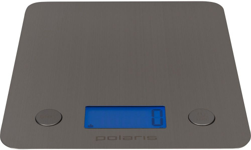 Весы кухонные электронные Polaris PKS 0547DM макс.вес:5кг стальной фото 2