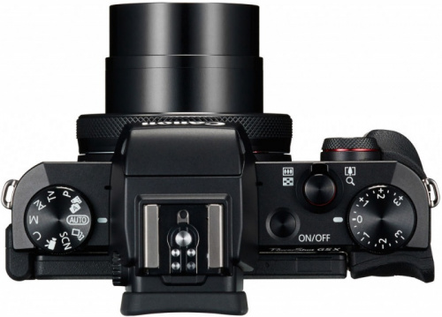 Фотоаппарат Canon PowerShot G5 X черный 20.2Mpix Zoom4.2x 3" 1080p SDXC/SD/SDHC CMOS IS opt 5minF rotLCD TouLCD VF 4.4fr/s RAW 60fr/s HDMI/WiFi/NB-13L фото 4