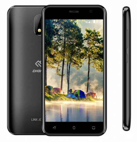 Смартфон Digma Joy 3G Linx 4Gb 512Mb черный моноблок 3G 2Sim 5" 480x854 Android 8.1 2Mpix WiFi GPS GSM900/1800 GSM1900 TouchSc MP3 FM microSD max32Gb фото 3