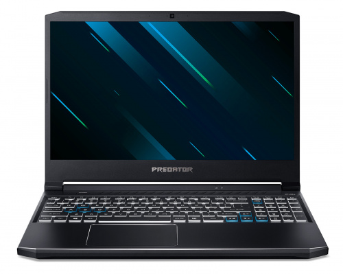 Ноутбук Acer Predator Helios 300 PH315-53-537W Core i5 10300H/8Gb/1Tb/SSD256Gb/NVIDIA GeForce GTX 1660 Ti 6Gb/15.6"/IPS/FHD (1920x1080)/Windows 10/black/WiFi/BT/Cam