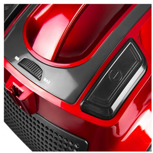 Пылесос Redmond RV-C343 1800Вт красный/черный фото 3