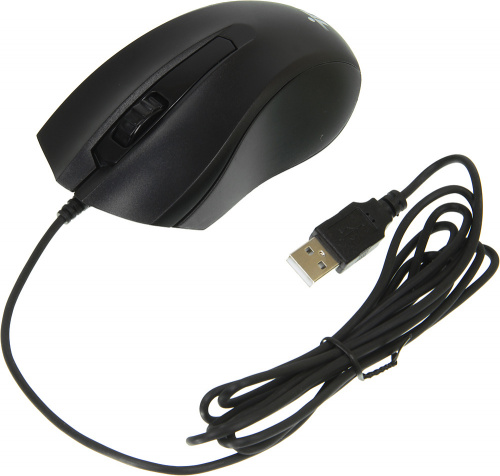 Клавиатура + мышь Оклик 621M IRU клав:черный мышь:черный USB фото 2