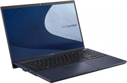 Ноутбук Asus Expertbook B1500CEAE-BQ2119 Core i3 1115G4 8Gb SSD256Gb Intel UHD Graphics 15.6" IPS FHD (1920x1080) noOS black WiFi BT Cam фото 4