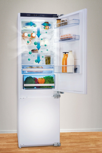 Холодильник Gorenje NRKI4182A1 белый (двухкамерный) фото 2