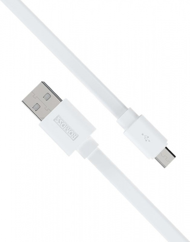 Кабель Romoss CB05 DYDC00616/CB05-101-04 USB (m)-micro USB (m) 1м серый фото 3