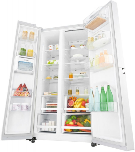 Холодильник LG GC-B247SVDC белый (двухкамерный) фото 3