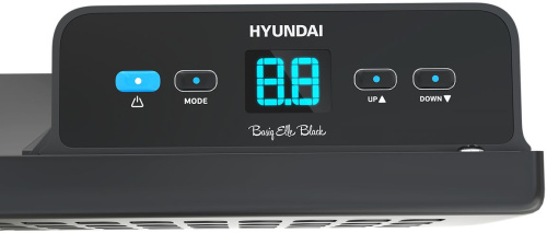 Конвектор Hyundai H-HV7-20-UI594 2000Вт черный фото 6