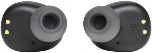 Гарнитура вкладыши JBL Wave 100TWS черный беспроводные bluetooth в ушной раковине (JBLW100TWSBLK) фото 3