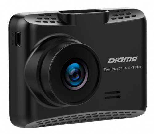 Видеорегистратор Digma FreeDrive 215 Night FHD черный 1080x1920 1080p 120гр. GP6248 фото 22