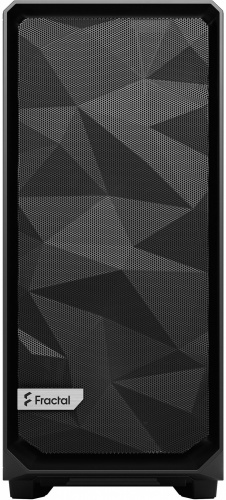 Корпус Fractal Design Meshify 2 Compact TG Light Tint черный без БП ATX 5x120mm 4x140mm 2xUSB3.0 audio bott PSU фото 8