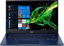 Ультрабук Acer Swift 5 SF514-54T-59VD Core i5 1035G1/8Gb/SSD256Gb/Intel UHD Graphics/14"/IPS/Touch/FHD (1920x1080)/Windows 10/blue/WiFi/BT/Cam