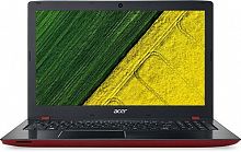 Ноутбук Acer Aspire E5-576-38HX Core i3 7020U/8Gb/1Tb/SSD128Gb/UMA/15.6"/IPS/FHD (1920x1080)/Linux/black/red/WiFi/BT/Cam