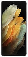 Смартфон Samsung SM-G998 Galaxy S21 Ultra 512Gb 16Gb серебряный фантом моноблок 3G 4G 2Sim 6.8" 1440x3200 Android 11 108Mpix 802.11 a/b/g/n/ac/ax NFC GPS GSM900/1800 GSM1900 Ptotect MP3
