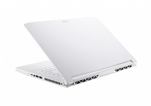 Ноутбук Acer ConceptD 7 Pro CN715-71P-70XB Core i7 9750H/32Gb/SSD1Tb+1Tb/NVIDIA Quadro RTX 5000 16Gb/15.6"/IPS/UHD (3840x2160)/Windows 10 Professional 64/white/WiFi/BT/Cam/5500mAh фото 5