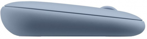 Мышь Logitech Pebble M350 синий оптическая (1000dpi) silent беспроводная BT/Radio USB для ноутбука (2but) фото 5