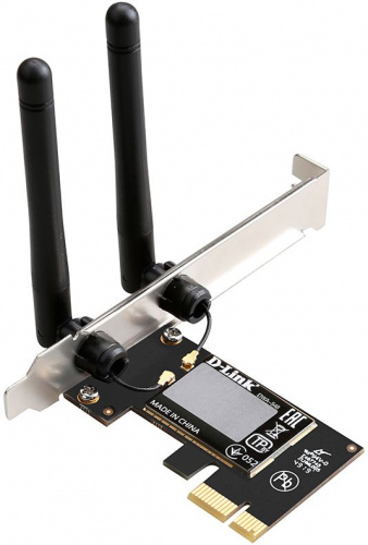 Сетевой адаптер Wi-Fi D-Link DWA-548 N300 PCI Express (ант.внеш.несъем.) 2ант. фото 3