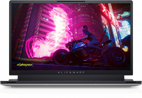 Ноутбук Alienware x17 R1 Core i7 11800H 16Gb SSD512Gb NVIDIA GeForce RTX 3070 8Gb 17.3" WVA FHD (1920x1080) Windows 10 Home silver WiFi BT Cam фото 3