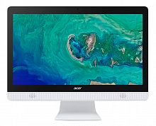 Моноблок Acer Aspire C20-820 19.5" HD+ P J3710 (1.6)/4Gb/1Tb 5.4k/HDG405/DVDRW/CR/Windows 10 Home/GbitEth/WiFi/BT/45W/клавиатура/мышь/Cam/белый 1600x900