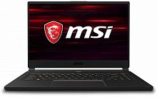 Ноутбук MSI GS65 Stealth 9SE-644RU Core i7 9750H/16Gb/SSD1Tb/nVidia GeForce RTX 2060 6Gb/15.6"/FHD (1920x1080)/Windows 10/black/WiFi/BT/Cam