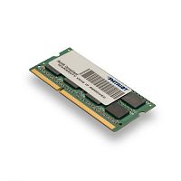 Память DDR3L 4GB 1600MHz Patriot PSD34G1600L2S RTL PC3-12800 CL11 SO-DIMM 204-pin 1.35В dual rank Ret