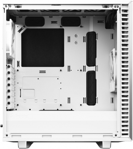 Корпус Fractal Design Define 7 Compact белый без БП ATX 5x120mm 4x140mm 2xUSB2.0 2xUSB3.0 audio front door bott PSU фото 13