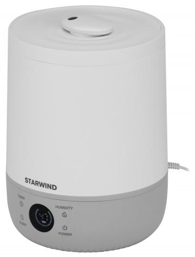 Увлажнитель воздуха Starwind SHC1525 30Вт (ультразвуковой) белый/серый фото 14