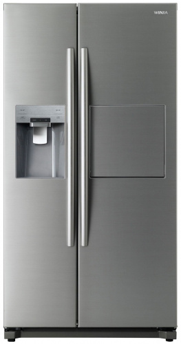 Холодильник Winia FRN-X22F5CSW серебристый (двухкамерный)