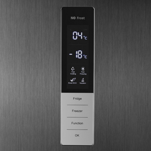 Холодильник Maunfeld MFF1857NFSB 2-хкамерн. черный мат. инвертер фото 13