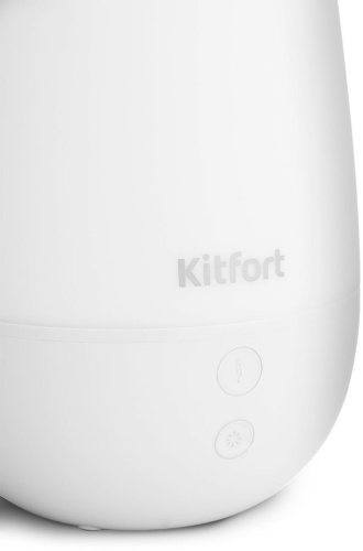 Увлажнитель воздуха Kitfort КТ-2806 12Вт (ультразвуковой) белый фото 2