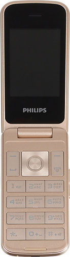 Мобильный телефон Philips E255 Xenium 32Mb черный раскладной 2Sim 2.4" 240x320 0.3Mpix GSM900/1800 GSM1900 MP3 FM microSD max32Gb фото 3