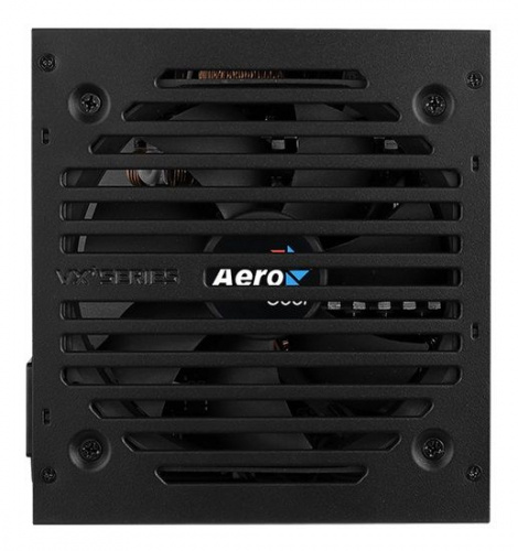 Блок питания Aerocool ATX 500W VX PLUS 500W (20+4pin) 120mm fan 3xSATA RTL фото 2