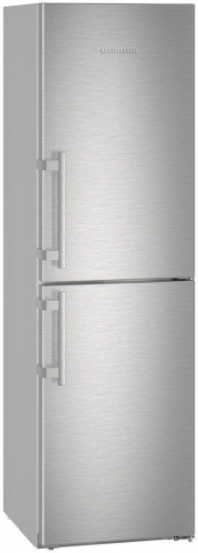 Холодильник Liebherr CNef 4735 серебристый (двухкамерный) фото 2