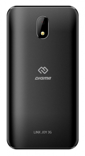 Смартфон Digma Joy 3G Linx 4Gb 512Mb черный моноблок 3G 2Sim 5" 480x854 Android 8.1 2Mpix WiFi GPS GSM900/1800 GSM1900 TouchSc MP3 FM microSD max32Gb фото 4