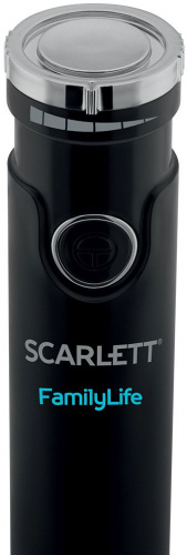 Блендер погружной Scarlett SC-HB42F63 800Вт черный/нержавеющая сталь фото 7