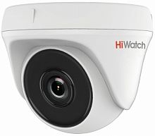 Камера видеонаблюдения HiWatch DS-T133 3.6-3.6мм HD-TVI цветная корп.:белый