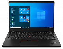 Ноутбук Lenovo ThinkPad X1 Carbon G8 T Core i7 10510U/16Gb/SSD512Gb/Intel UHD Graphics/14"/IPS/UHD (3840x2160)/4G/Windows 10 Professional 64/black/WiFi/BT/Cam