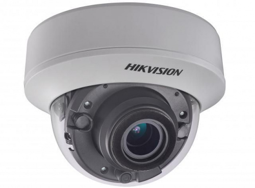 Камера видеонаблюдения Hikvision DS-2CE56D8T-ITZE 2.8-12мм HD TVI цветная корп.:белый