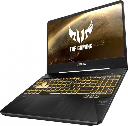 Ноутбук Asus TUF Gaming FX505DV-AL020T Ryzen 7 3750H/16Gb/1Tb/SSD256Gb/nVidia GeForce RTX 2060 6Gb/15.6"/IPS/FHD (1920x1080)/Windows 10/dk.grey/WiFi/BT/Cam фото 2