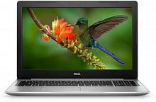 Ноутбук Dell Inspiron 5575 Ryzen 3 2200U/4Gb/2Tb/DVD-RW/AMD Radeon R530 2Gb/15.6"/FHD (1920x1080)/Windows 10/silver/WiFi/BT/Cam