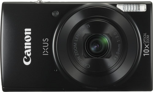 Фотоаппарат Canon IXUS 190 черный 20Mpix Zoom10x 2.7" 720p SDXC CCD 1x2.3 IS opt 1minF 0.8fr/s 25fr/s/WiFi/NB-11LH фото 6