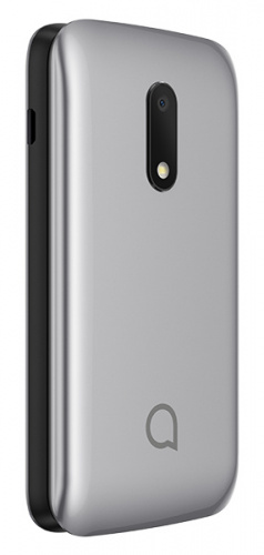 Мобильный телефон Alcatel 3025X 128Mb серый раскладной 3G 1Sim 2.8" 240x320 2Mpix GSM900/1800 GSM1900 MP3 FM microSD max32Gb фото 9