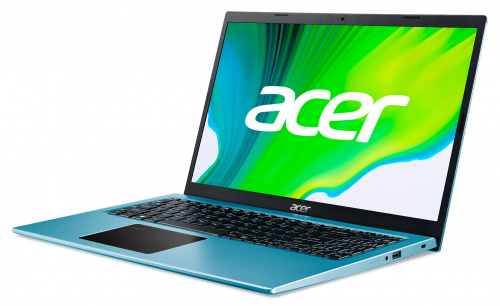 Ноутбук Acer Aspire 5 A515-56-30QC Core i3 1115G4 8Gb SSD512Gb Intel UHD Graphics 15.6" IPS FHD (1920x1080) Eshell lt.blue WiFi BT Cam фото 4