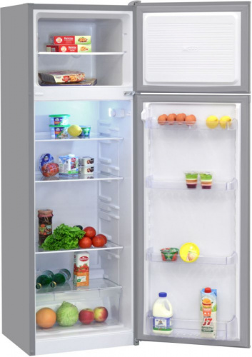Холодильник Nordfrost NRT 144 332 серебристый (двухкамерный) фото 2