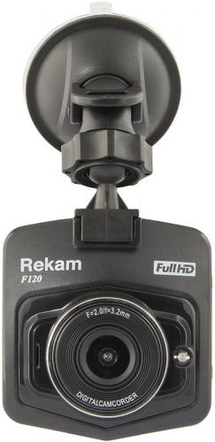 Видеорегистратор Rekam F120 черный 1080x1920 1080p 140гр. Novatek 96220 фото 3