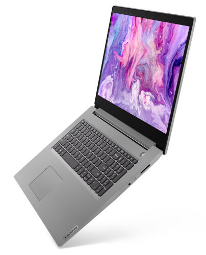 Ноутбук Lenovo IdeaPad IP3 17IML05 Core i3 10110U/8Gb/1Tb/SSD128Gb/Intel UHD Graphics/17.3"/IPS/FHD (1920x1080)/Windows 10/grey/WiFi/BT/Cam фото 4