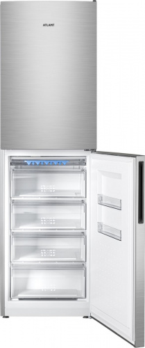 Холодильник Атлант ХМ-4623-140 нержавеющая сталь (двухкамерный) фото 7