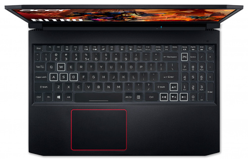 Ноутбук Acer Nitro 7 AN715-52-74HF Core i7 10750H/16Gb/SSD512Gb/NVIDIA GeForce RTX 2060 6Gb/15.6"/IPS/FHD (1920x1080)/Eshell/black/WiFi/BT/Cam фото 6