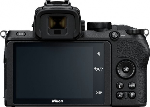 Фотоаппарат Nikon Z50 черный 20.9Mpix 3.2" 4K WiFi Nikkor Z DX 16-50mm VR + FTZ EN-EL25 фото 8