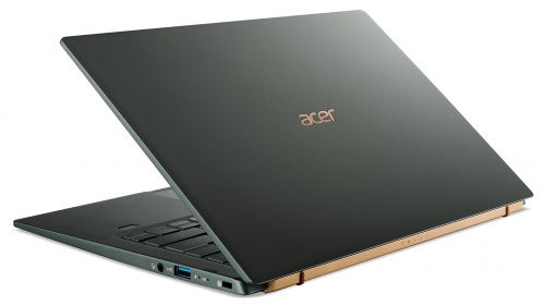 Ультрабук Acer Swift 5 SF514-55TA-725A Core i7 1165G7/16Gb/SSD512Gb/Intel Iris Xe graphics/14"/IPS/Touch/FHD (1920x1080)/Windows 10/d.green/WiFi/BT/Cam фото 5