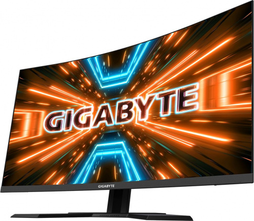 Монитор Gigabyte 31.5" G32QC A черный VA LED 1ms 16:9 HDMI HAS 350cd 178гр/178гр 2560x1440 165Hz DP 2K USB 7.8кг фото 15